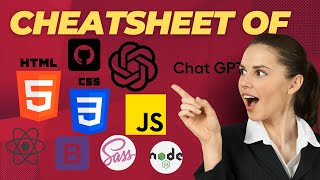 CHEATSHEET OF ALL PROGRAMING LANGUAGES CHEATSHEET OF HTML CSS AND JAVASCRIPT  Too Div [upl. by Fowler517]