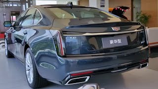 2023 Cadillac CT6 indepth Walkaround [upl. by Nauqad]