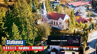 Statiunea BORSEC 🇷🇴 2023  turist in romania viziteazaromania [upl. by Eiramit]