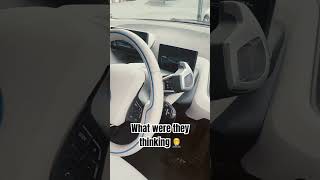 The BMW I3 is a bit mad isn’t it 💀 bmw i3 carreview electriccar shorts review [upl. by Han880]