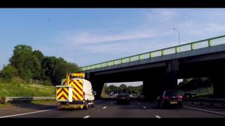 Driving into Central London from the North [upl. by Ayatal688]