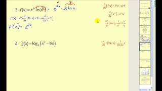 Derivative of the Logarithmic Function [upl. by Neely589]