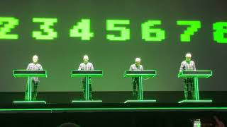 Kraftwerk  Numbers  Bonn 2022 [upl. by Xxam141]