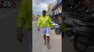 🤣இதுவரைக்கும் போடாத getup ⁉️💢youtubeshortspanniduvom hukum getupreactiontrendingcomedy [upl. by Dorella]