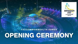 BIRMINGHAM 2022 COMMONWEALTH GAMES OPENING CEREMONY HIGHLIGHTS [upl. by Natalie]