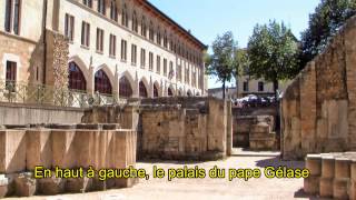 1 LAbbaye de CLUNY SaôneetLoire 2011wmv [upl. by Yanarp533]