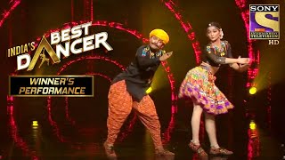 Tiger और Vartika ने दिया एक Puppet Special Performance  Indias Best Dancer  Winners Performance [upl. by Suriaj]