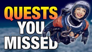 8 SECRET STARFIELD SIDE QUESTS MOST PLAYERS MISSED [upl. by Ridley193]