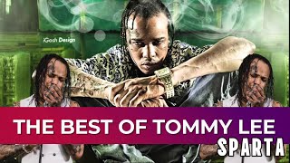 THE BEST OF TOMMY LEE SPARTA HIT SONGS MIX UP 2024 NONSTOP BY DJ SPINO PRO INNOSOFTUG Under Vibes [upl. by Amapuna]