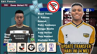 eFOOTBALL™ 25 FULL ASIA UPDATE TRANSFER DAN UPDATE KITS MANTAP BENER CUY 👍🔥 [upl. by Cleavland]