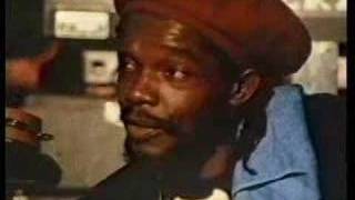 Peter Tosh  Interview during the reggae Sunplash ´79 [upl. by Ripley365]