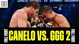 FULL FIGHT  Canelo Alvarez vs Gennadiy GGG Golovkin 2 [upl. by Forbes]