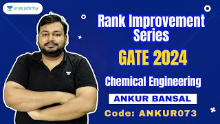 Rank Improvement Series  Resolve 24  Chemical Engineering  Ankur Bansal [upl. by Loferski]