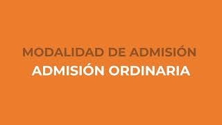 Proceso de Admisión 2024I  Procedimiento de Inscripción Modalidad Ordinaria [upl. by Ecart]