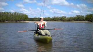 Fishing the Florida flats [upl. by Aldo]