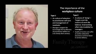 The resilient practitioner Series 2 Family Therapy in Context Episode 6 [upl. by Jessee]