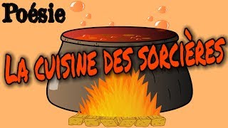 Poésie 🎃🍵 La cuisine des sorcières de Yann Walcker 🍵🎃 [upl. by Macnair]