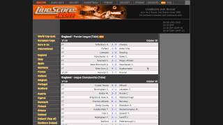 Better Livescore Chrome Extension and Greasemonkey [upl. by Elyr467]