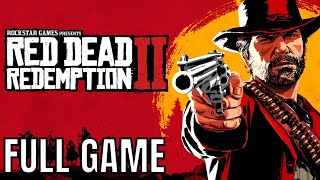 Red Dead Redemption 2  Full Game Walkthrough No Commentary Longplay [upl. by Danielle273]