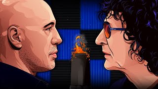 Why Joe Rogan amp Howard Stern Dont Like Each Other [upl. by Onafets]