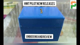 HMT watch  HMT Pilot 2021 releases  Unboxing and detailed review [upl. by Juli]