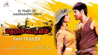 Madrasapattinam  Trailer 2020  Aarya  Amy Jackson  GV Prakash Kumar  Vijay  Siva Creed [upl. by Bree930]