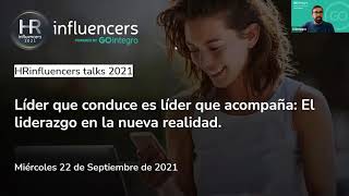 HR Influencers Talks 3  Sesión 22 de septiembre [upl. by Aihk712]