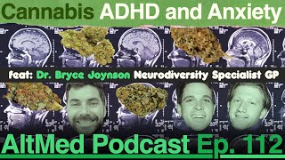 Cannabis ADHD and Anxiety Dr Bryce Joynson AltMed Ep112 [upl. by Bigner]