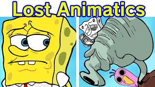 Friday Night Funkin VS The Lost SpongeBob Animatic DEMO  References FNF Mod Spongebob Parodies [upl. by Lawtun]