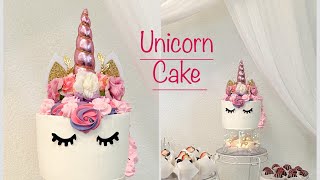 Unicorn Cake How to Make [upl. by Bat184]