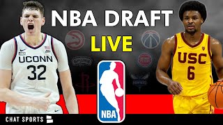 NBA Draft 2024 LIVE  Round 1 [upl. by Anderegg180]