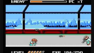 Mighty Final Fight Final Boss NES [upl. by Gavan]