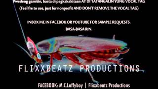 quotMasdan Mo Ang Kapaligiranquot Tagalog Sample Rap Beat Instrumental [upl. by Asilrak298]