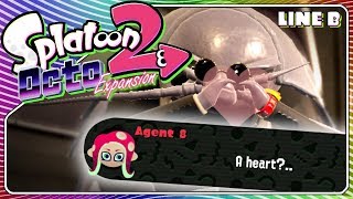 Splatoon 2 Octo Expansion  Episode 4 Line B [upl. by Aeneg]