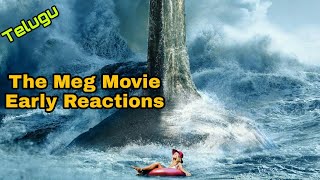 The Meg Movie Early Reactions Explained in Telugu [upl. by Nellad]