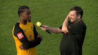 Merstham 21 Littlehampton Town  Aaron Jenkins Interview  28th September 2024 [upl. by Redan]