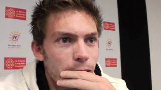 2012 Open Sud de France Nicolas Mahut connaitil le tennis [upl. by Silvie439]