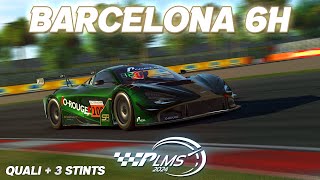 Helping the team  P1LMS Barcelona 6H  Brabham Motorsports 100 GT3 [upl. by Soilissav]