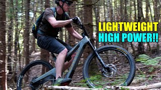 2022 Forestal Cyon Halo review  a lightweight emtb [upl. by Ordnasil]