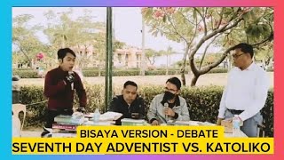 Seventh Day Adventist VS Katoliko With The Roman Catholic Debater Bro Paul Alima🔥 Bisaya Version🔥 [upl. by Lesiram70]