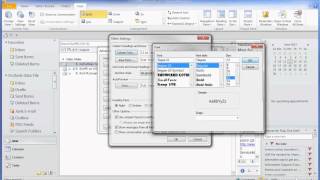 How to change the font size of the Outlook Inbox pane [upl. by Sandeep95]