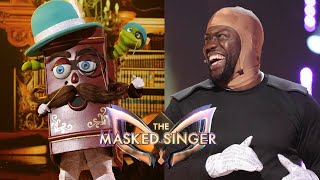 The Masked Singer  kevin hart  Performances and Reveal [upl. by Giulio470]