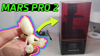 LA REINA RESINA 👑 Elegoo Mars Pro 2  Opiniones y review [upl. by Annekahs]