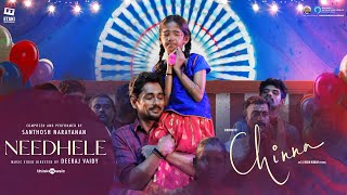 Needhele Music Video  Chinna Telugu  Siddharth  Santhosh Narayanan  Deeraj Vaidy  Etaki [upl. by Grimaud]