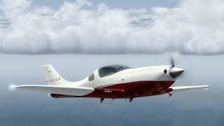 Realair Lancair Legacy v2  Startup  Oxygen system  TAS calculator 1080p [upl. by Corron]