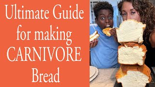 Ultimate Guide for making CARNIVORE Bread [upl. by Arv]