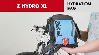 Zéfal Z Hydro XL  hydration bag for long rides [upl. by Ganiats]