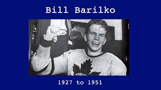 Bill Barilko Slide Show Based on a Tragically Hip Song [upl. by Neerbas]