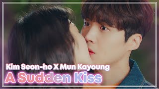 Seonho finally got a kiss from Gayoung his crush for the last 10 years [upl. by Lubbock]