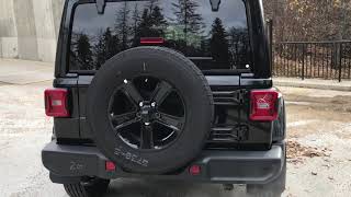 2020 Jeep Wrangler Unlimited Sahara Altitude  Stock  LT47617 l St Albert Dodge [upl. by Ttocserp]